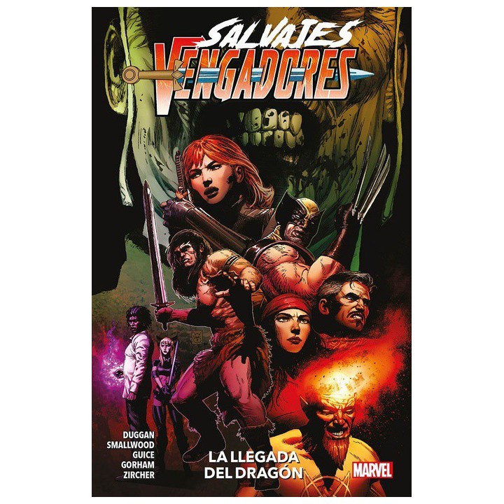 Marvel Premiere. Salvajes Vengadores 3
