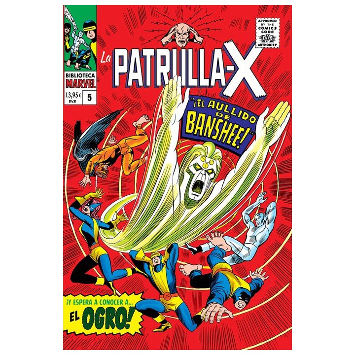 Biblioteca Marvel 60. La Patrulla-X 5