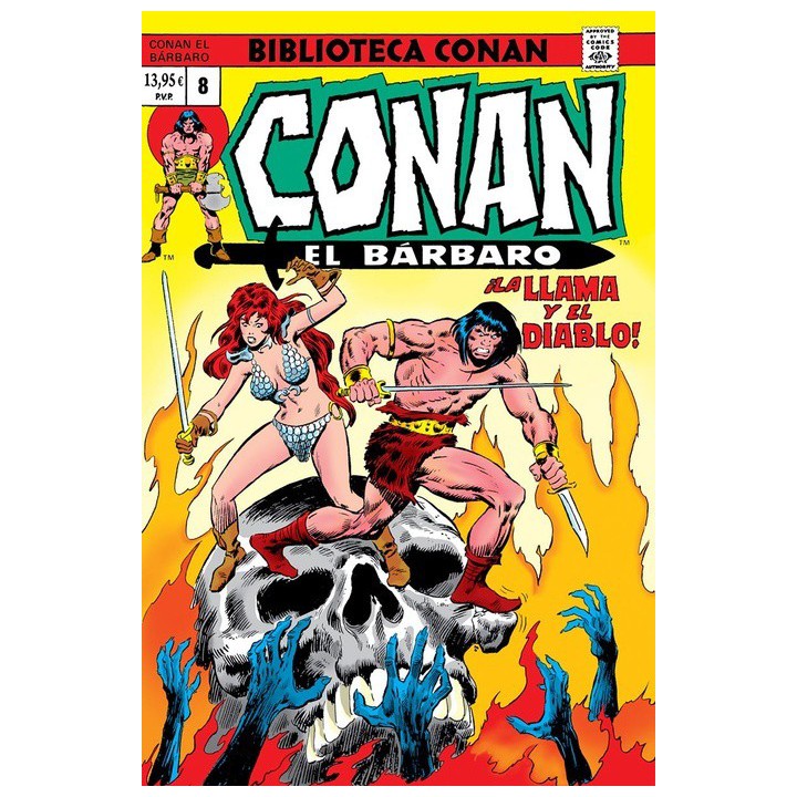 Biblioteca Conan. Conan el Bárbaro 8