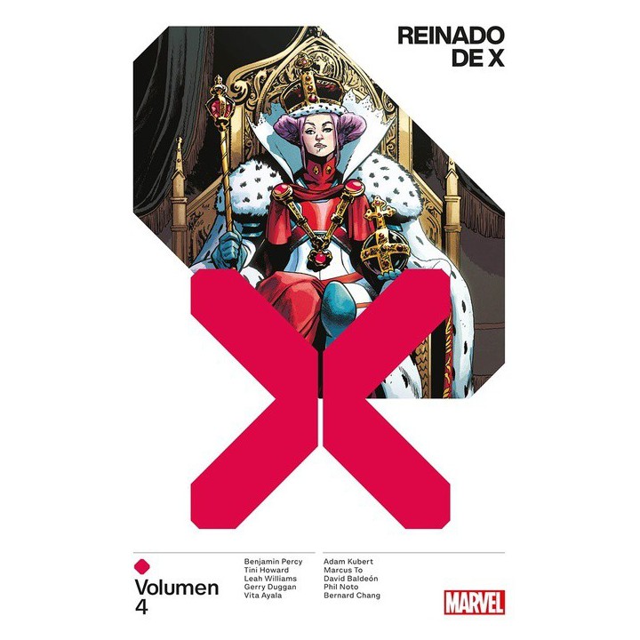 Marvel Premiere. Reinado de X 4