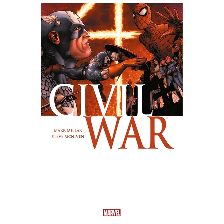 Marvel Essentials 5 (Civil War)
