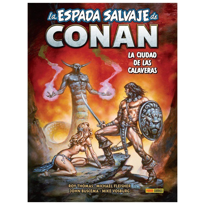 Biblioteca Conan. La Espada Salvaje de Conan 19