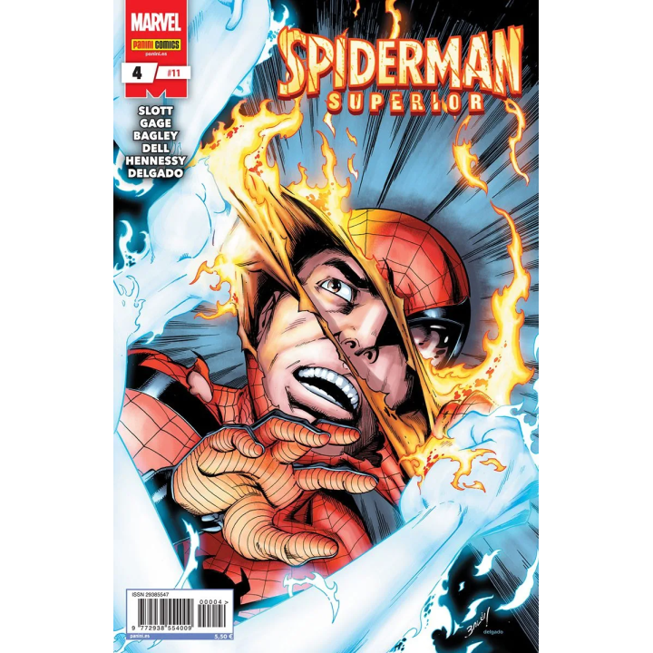 Spiderman Superior 4