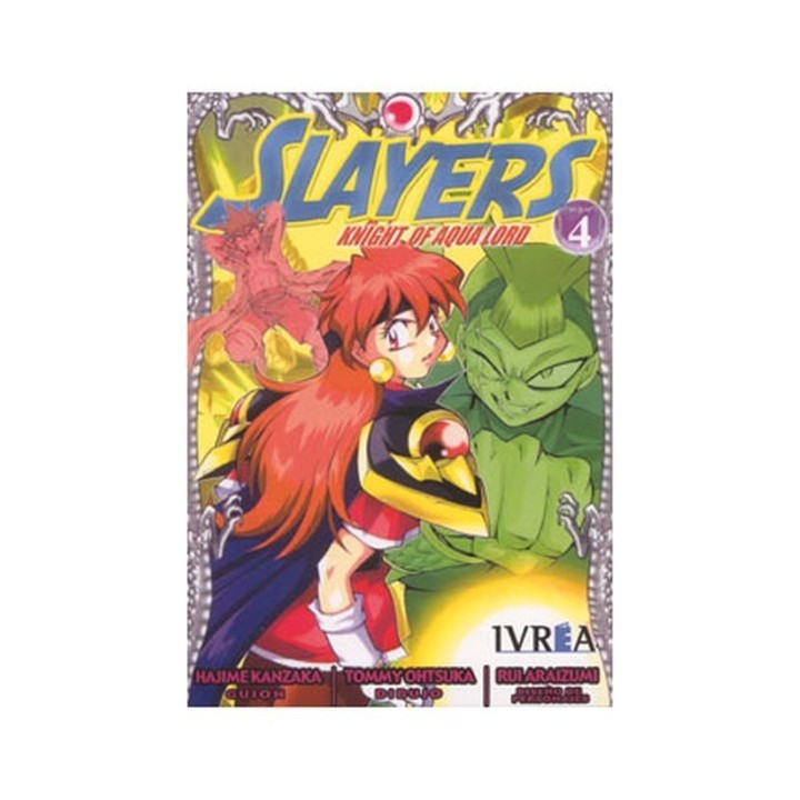 Slayers : Knight Of Aqualord 04 (Comic)
