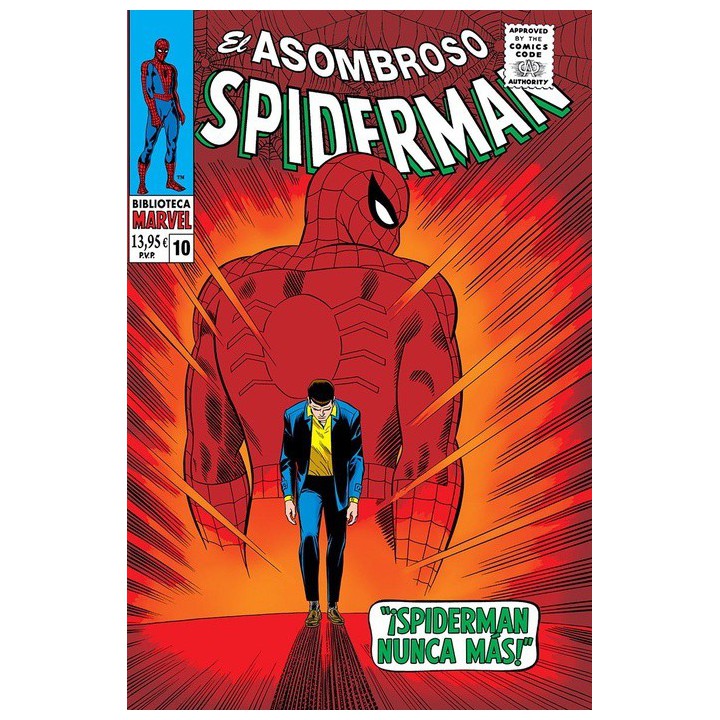 Biblioteca Marvel 65. El Asombroso Spiderman 10