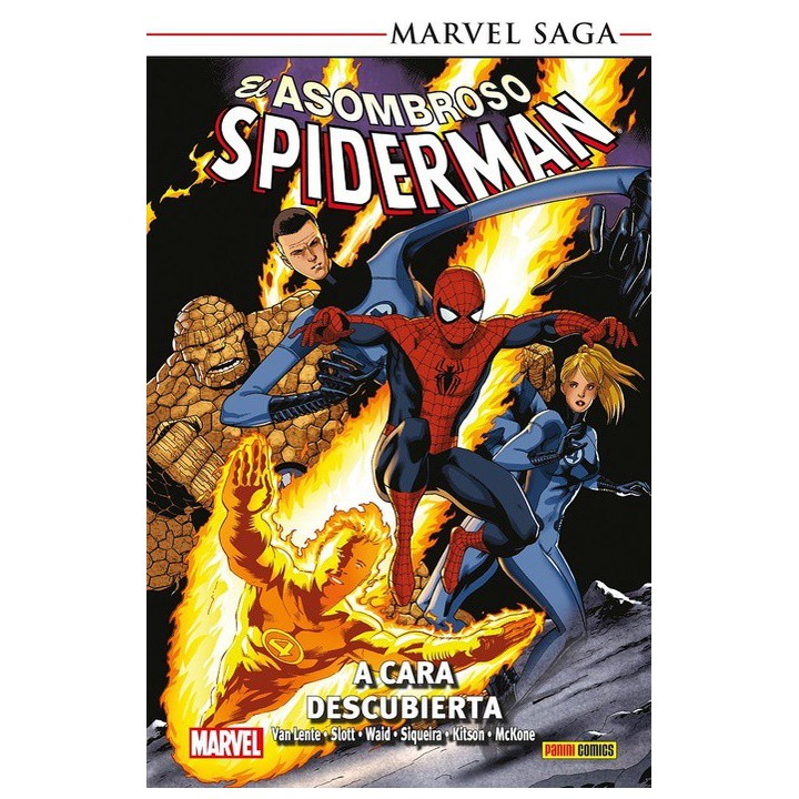 Marvel Saga TPB. El Asombroso Spiderman 21