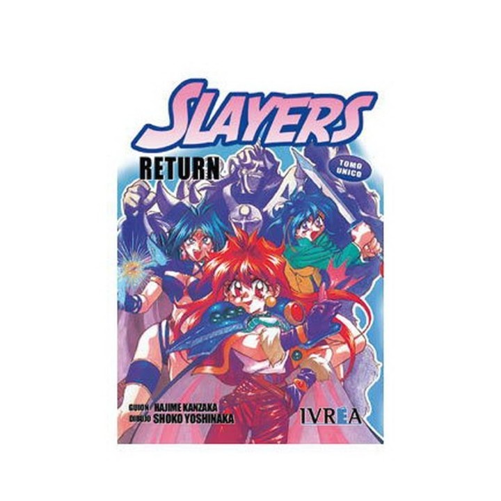 Slayers Return (Comic)