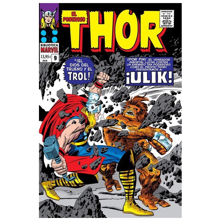 Biblioteca Marvel 64. El Poderoso Thor 9