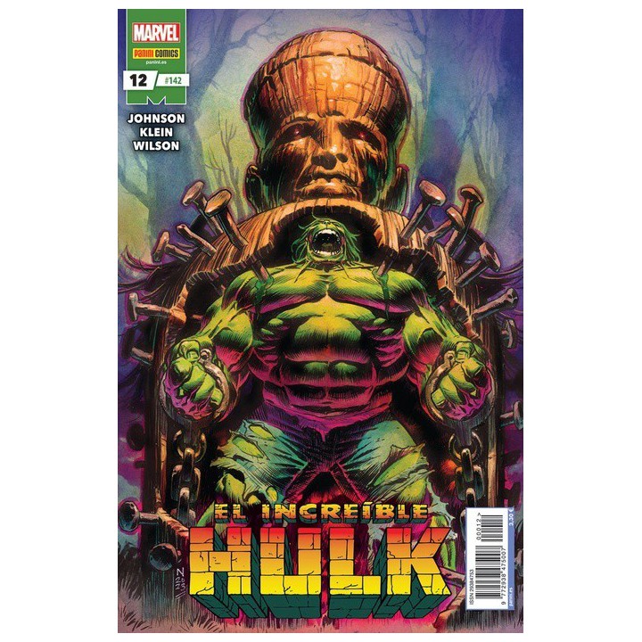 El Increíble Hulk 12