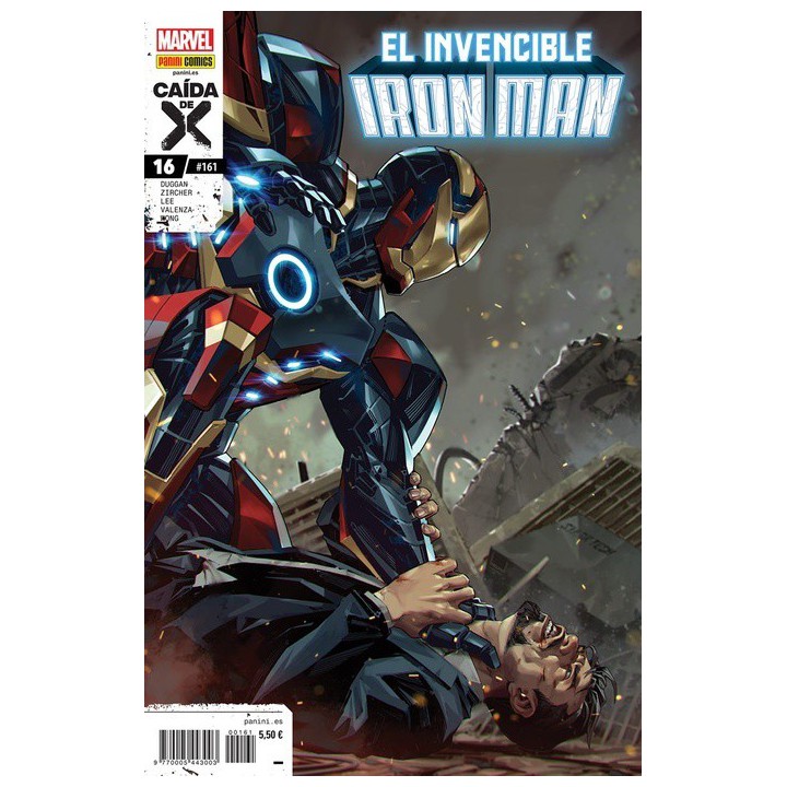El Invencible Iron Man 16