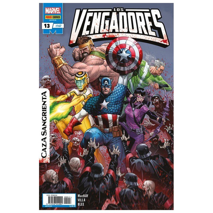 Los Vengadores 13