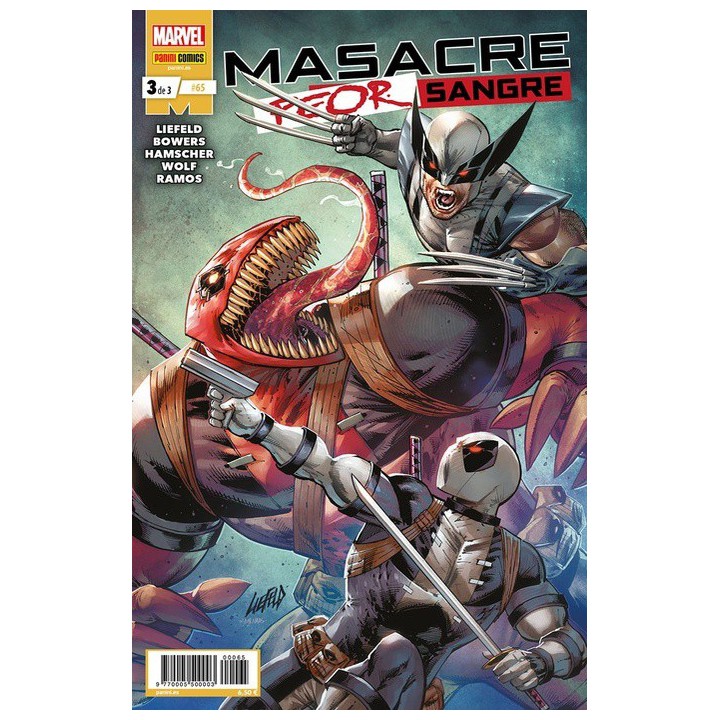 Masacre: Peor sangre 3 de 3