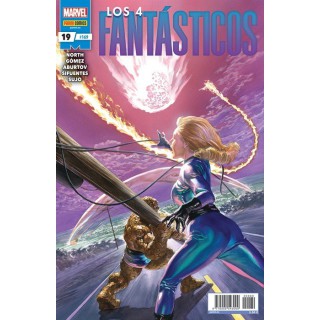 Los 4 Fantásticos 19