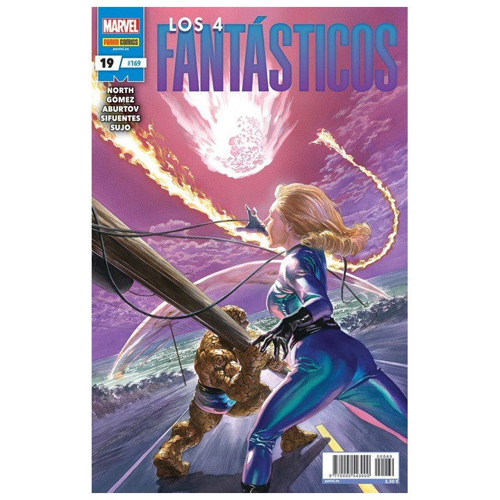 Los 4 Fantásticos 19