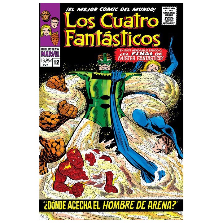 Biblioteca Marvel 63. Los Cuatro Fantásticos 12