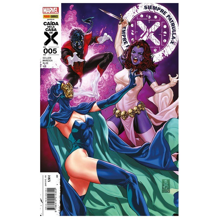 Siempre Patrulla-X 5 de 5