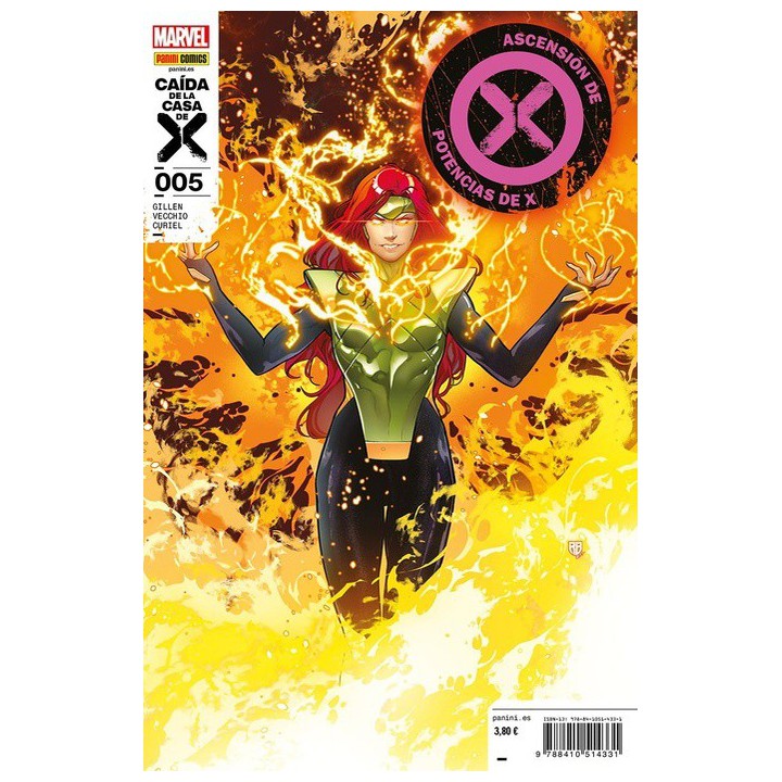 Ascensión de Potencias de X 5 de 5