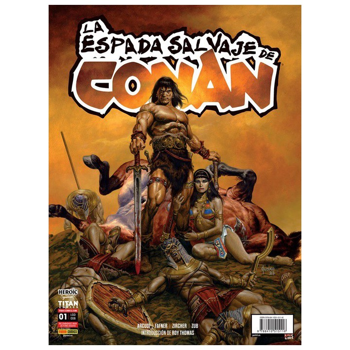 La Espada Salvaje de Conan 1