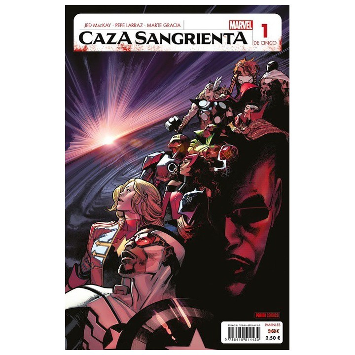 Caza Sangrienta 1 de 5