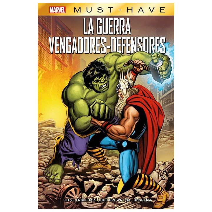 Marvel Must-Have. La guerra Vengadores - Defensores