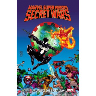 Marvel Super Heroes Secret Wars: Mundo de batalla