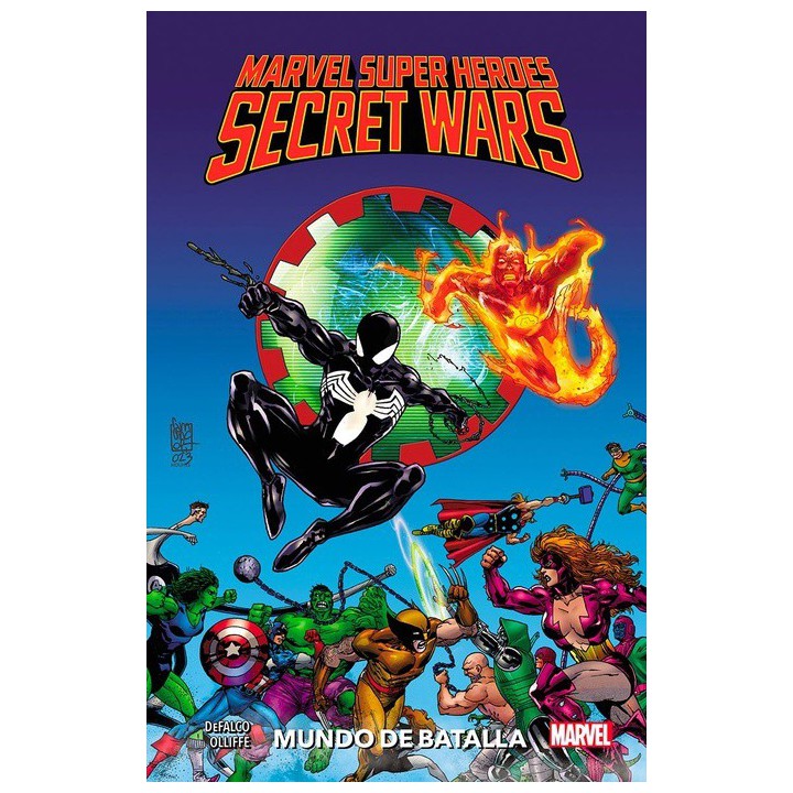 Marvel Super Heroes Secret Wars: Mundo de batalla