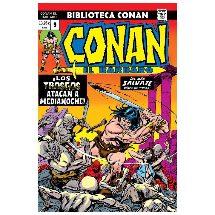 Biblioteca Conan. Conan el Bárbaro 9