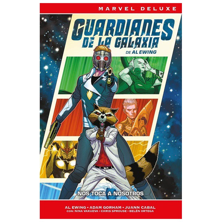 Marvel Deluxe. Guardianes de la Galaxia de Al Ewing 1