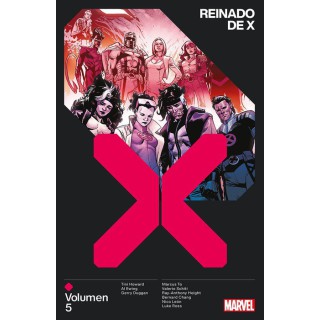Marvel Premiere. Reinado de X 5