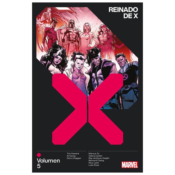 Marvel Premiere. Reinado de X 5