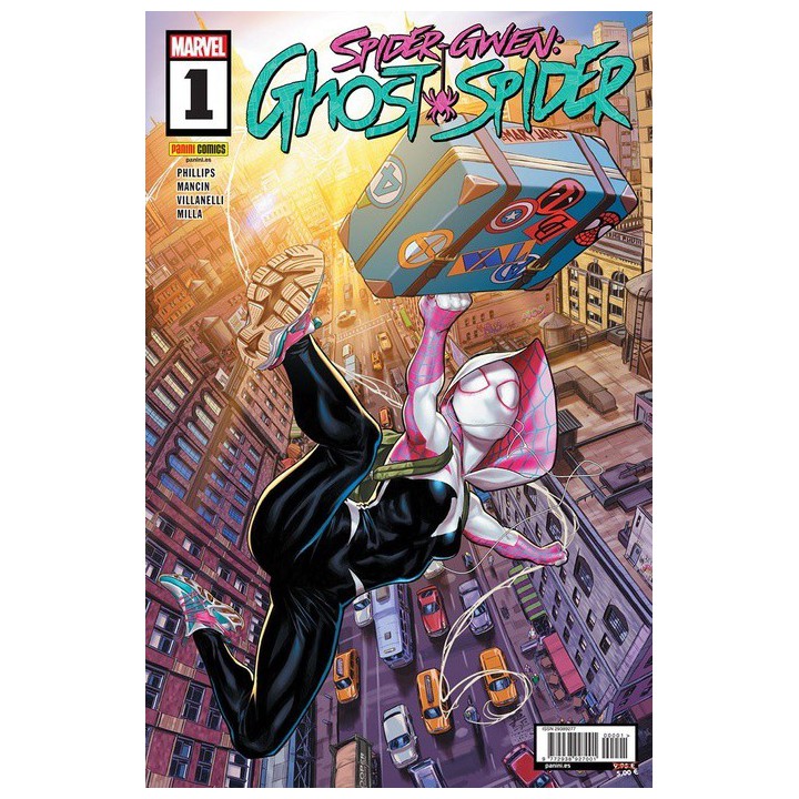 Spider-Gwen: Ghost Spider 1