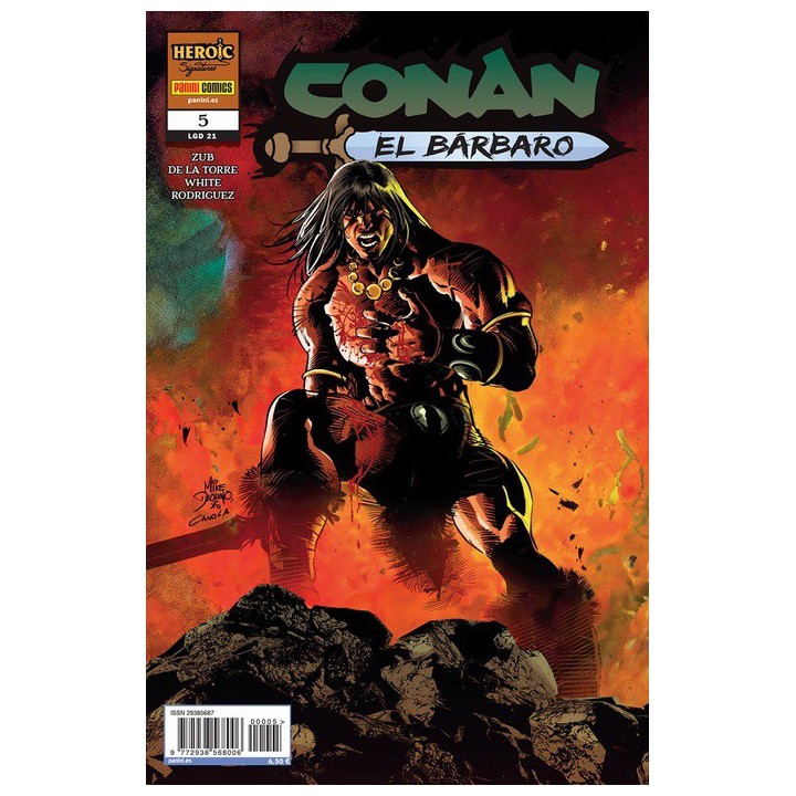 Conan el Bárbaro 5