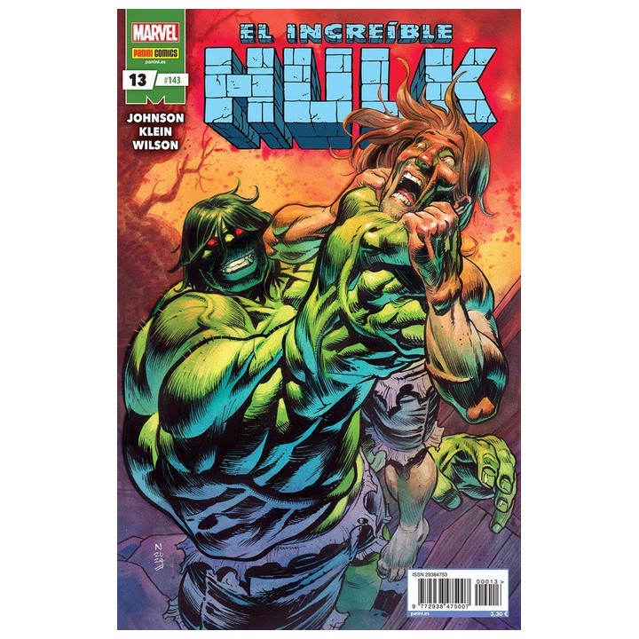 El Increíble Hulk 13