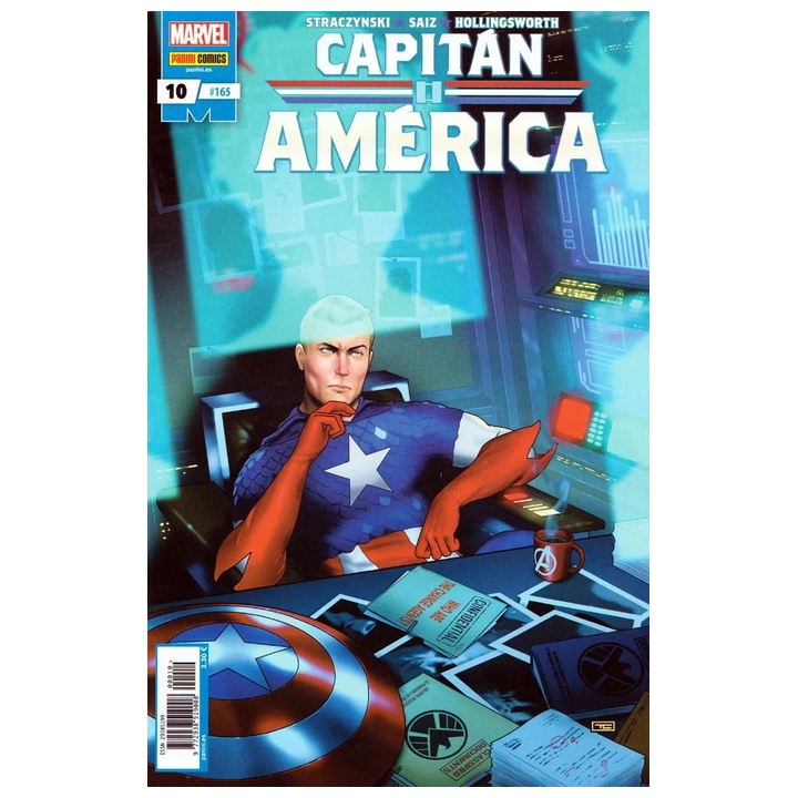 Capitán América 10