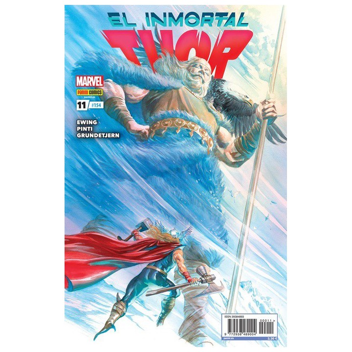 El Inmortal Thor 11