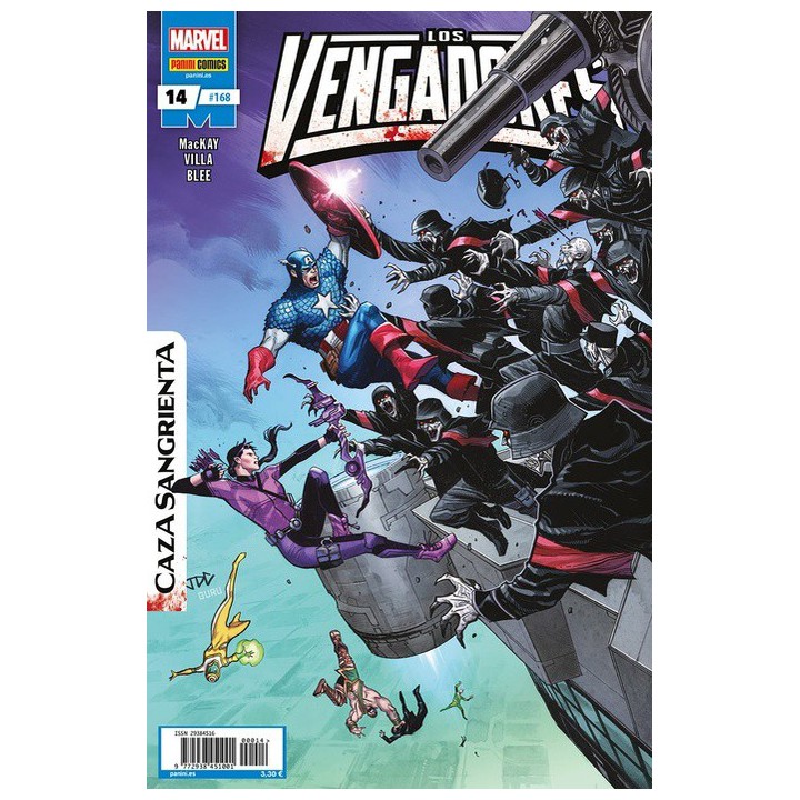Los Vengadores 14