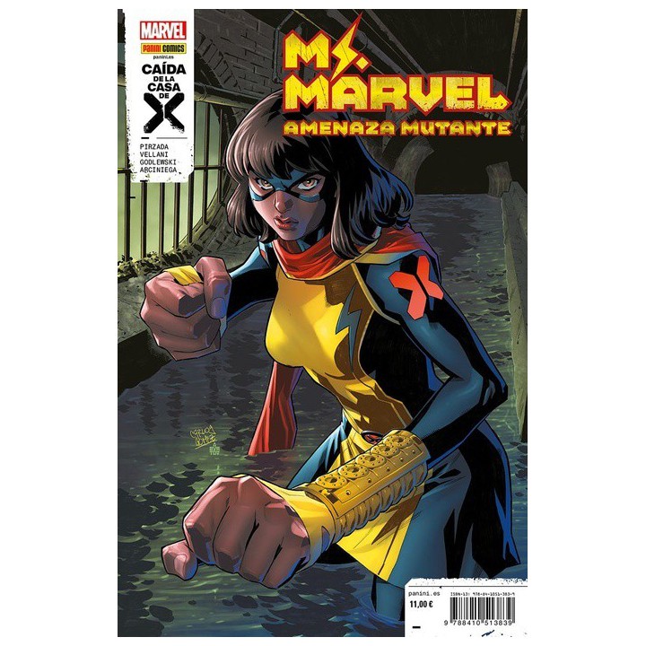 Ms. Marvel. Amenaza Mutante 1