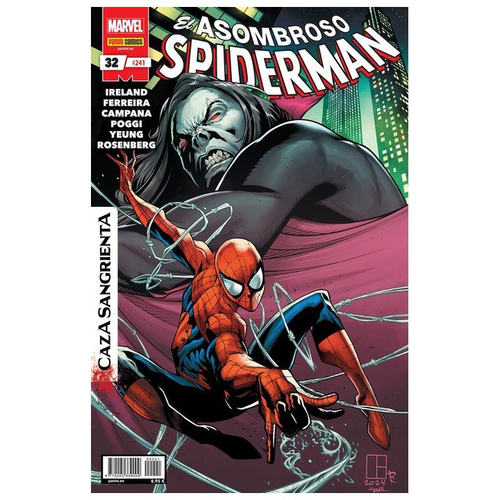 El Asombroso Spiderman 32