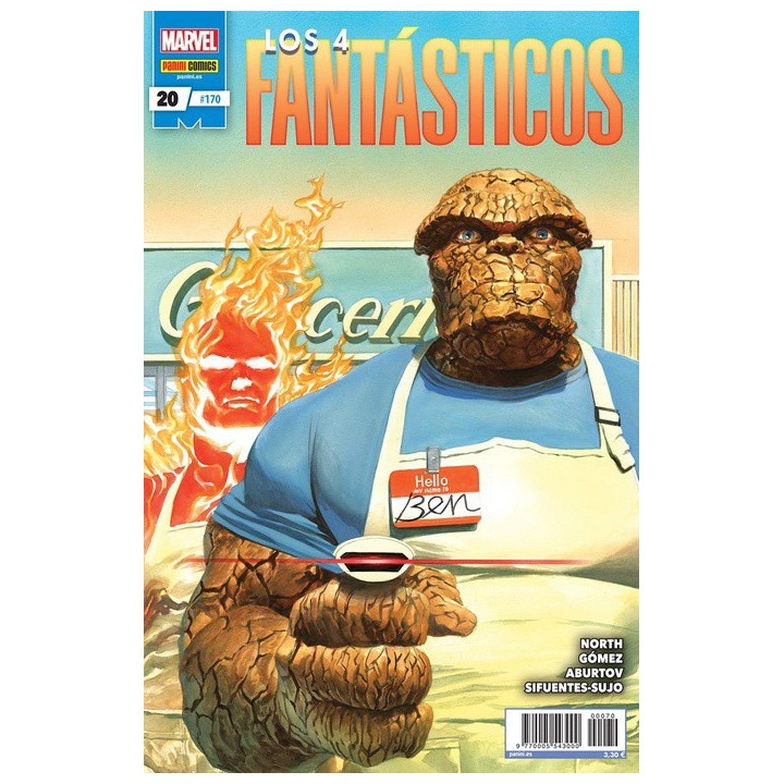 Los 4 Fantásticos 20