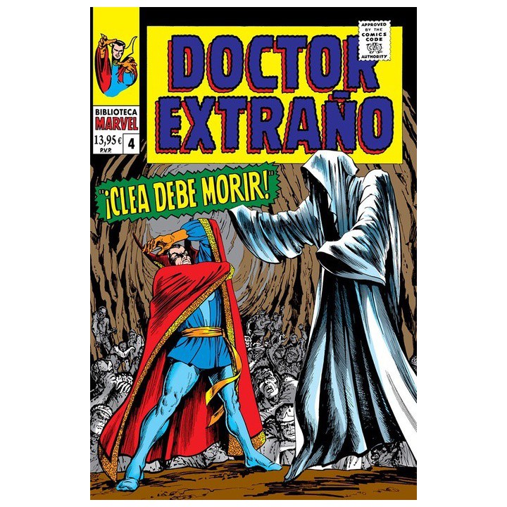 Biblioteca Marvel 67. Doctor Extraño 4