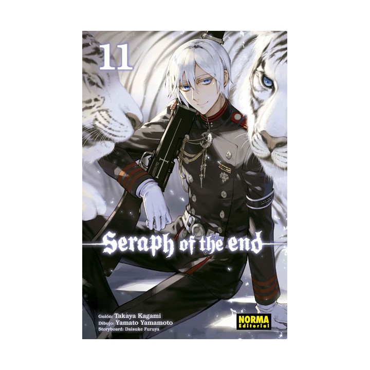 Seraph Of The End 11