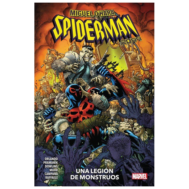 Miguel O'Hara: Spiderman 2099