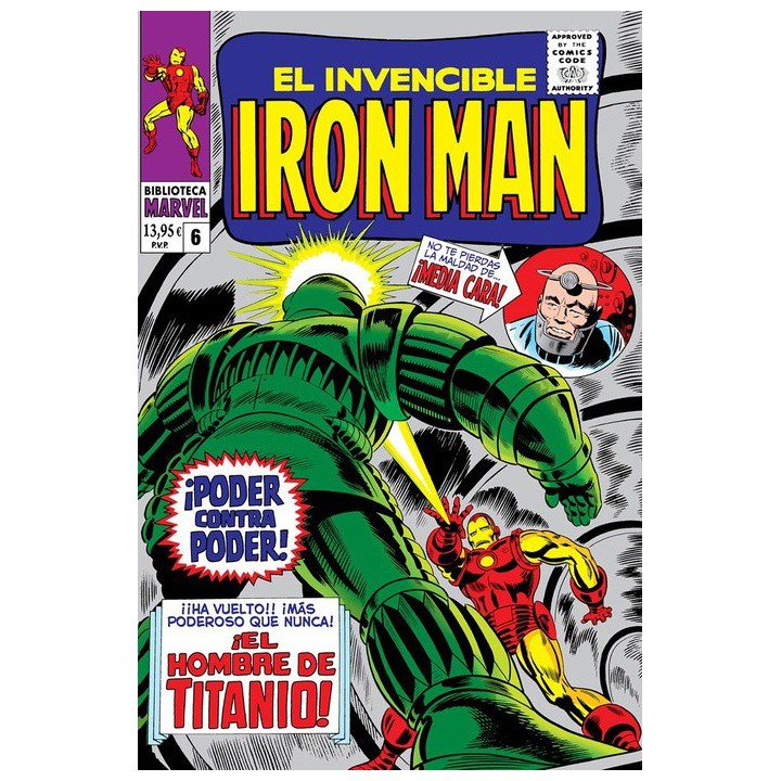 Biblioteca Marvel 66. El Invencible Iron Man 6
