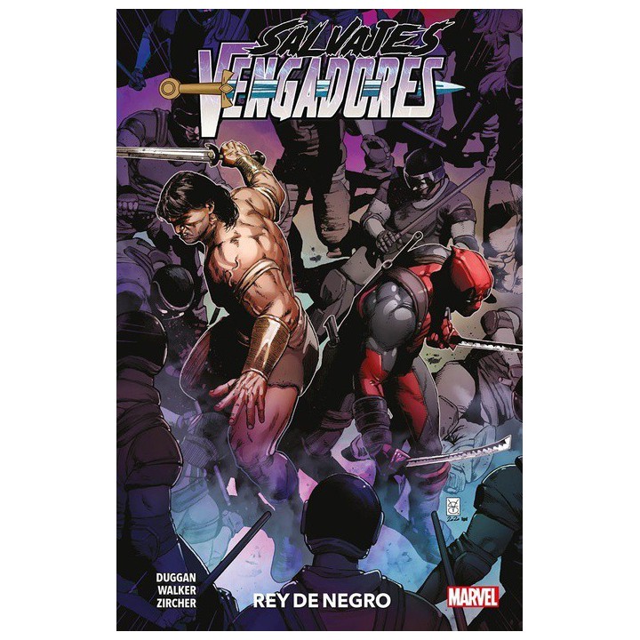 Marvel Premiere. Salvajes Vengadores 4