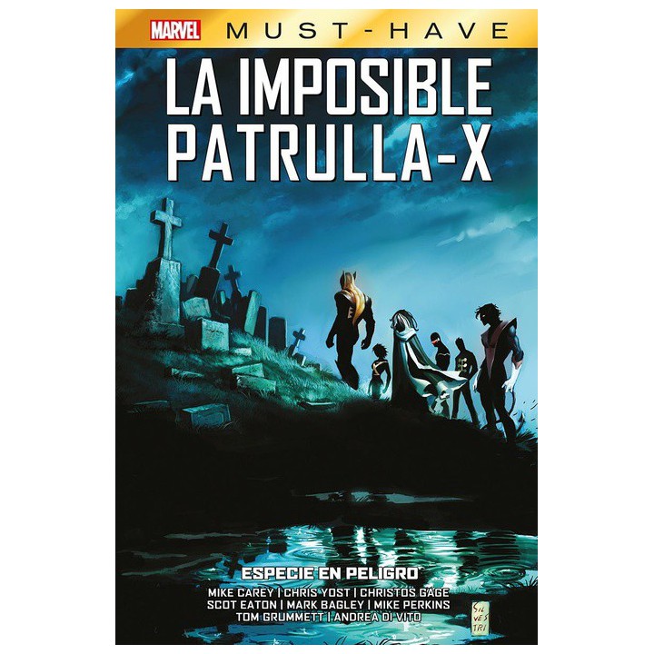 Marvel Must-Have. La Imposible Patrulla-X 9