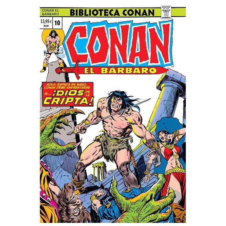 Biblioteca Conan. Conan el Bárbaro 10