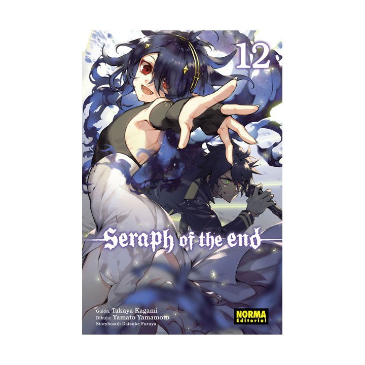Seraph Of The End 12