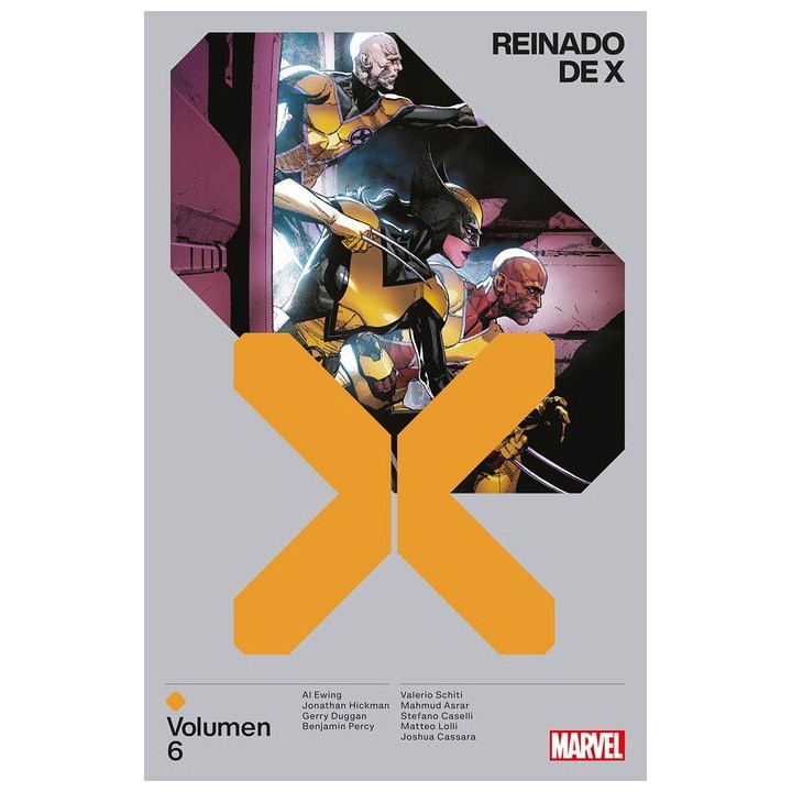 Marvel Premiere. Reinado de X 6