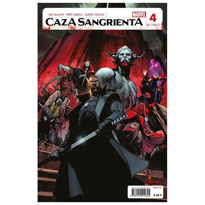 Caza Sangrienta 4 de 5