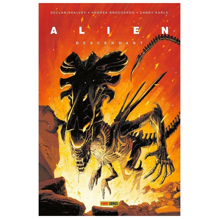 100% Marvel HC. Alien 5